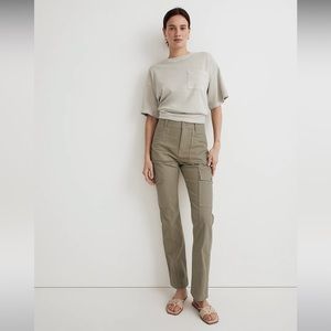 Madewell Garment Dyed ‘90s Straight Cargo Pant